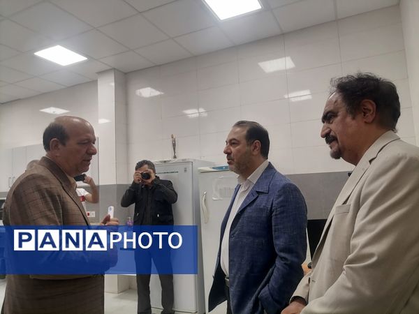 افتتاح مرکز جامع سلامت مرحوم بهروانفر در مشهد