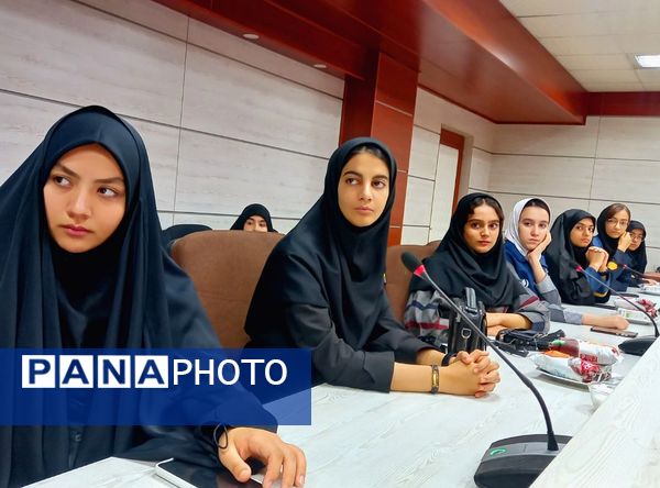 انعکاس صدای خبرنگاران پانا در نشست با مسئولان آموزش و پرورش 