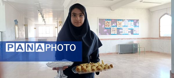 برپایی موکب دانش‌آموزان فراهانی در ایام فاطمیه