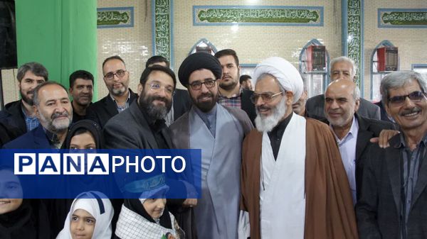 اجتماع حامیان جبهه مقاومت با حضور حاج ابوذر روحی در فلاورجان