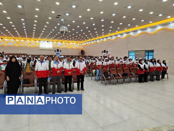 برگزاری دوازدهمین دوره المپیاد دادرس هلال احمر کردستان
