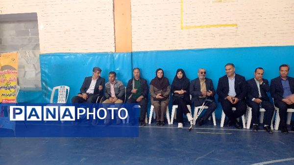 مسابقات ورزشی دانش‌آموزان مقطع متوسطه با نیازهای ویژه ذهنی استان خراسان شمالی 