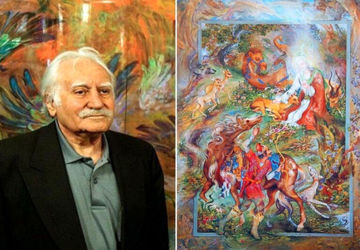 به مناسبت درگذشت استاد محمود فرشچیان 