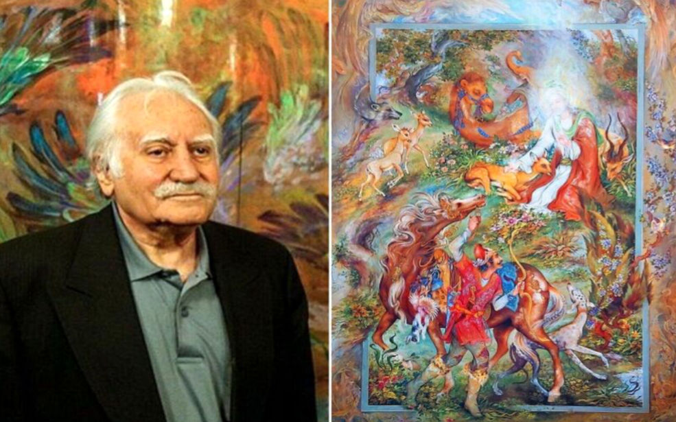 به مناسبت درگذشت استاد محمود فرشچیان 