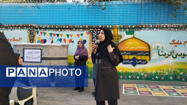گردهمایی کاندیداهای انجمن اولیا و مربیان مدرسه مهندس رحمانی فرد ناحیه ۱ مشهد