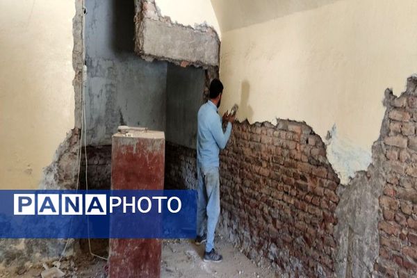 بهسازی غسالخانه شهر بار نیشابور 