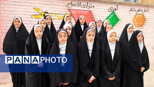 پویش بر مدار مقاومت در مدارس شهرستان کلات