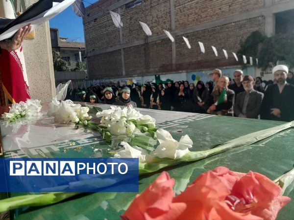 گالیکش میزبان شهید گمنام شد