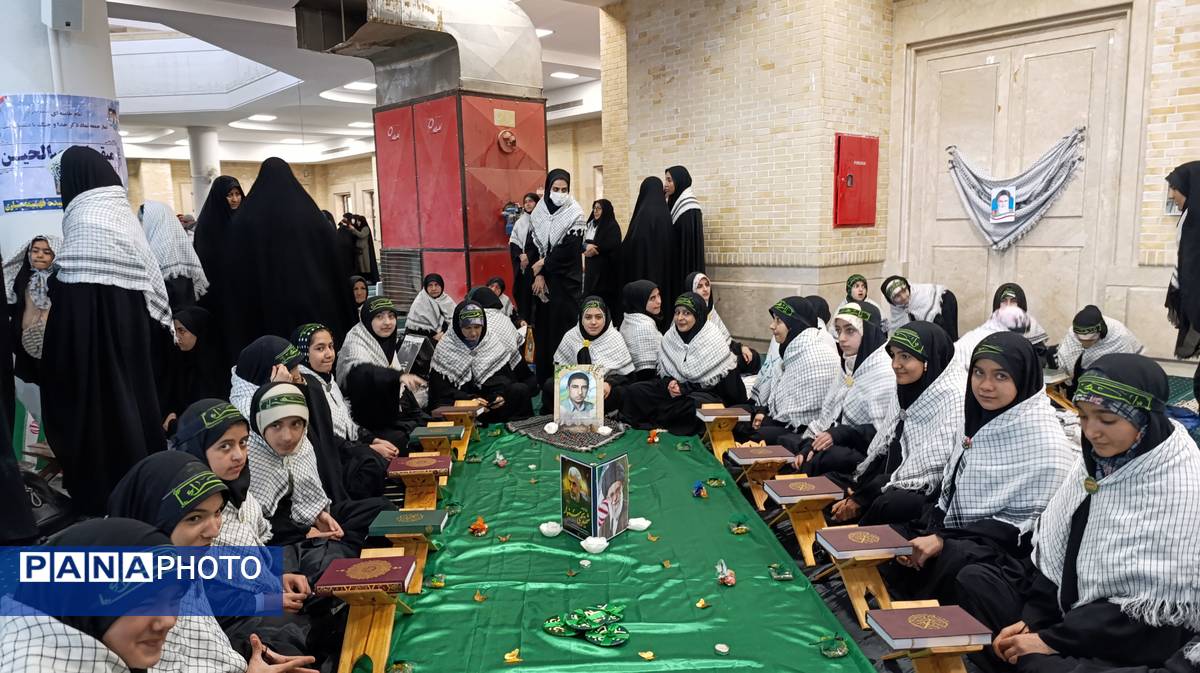 گردهمایی دانشآموزان بسیجی در طرح میقات صالحین