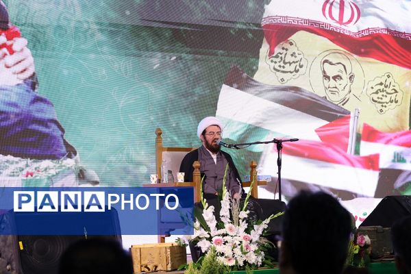 برگزاری اجلاسیه ۲۴۲ شهید محمدشهر درمصلی محمدشهر کرج 
