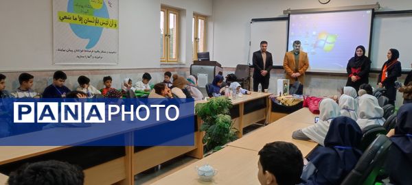 برگزاری کلاس شاهنامه خوانی در دانشگاه پیام نور شهرستان شیروان