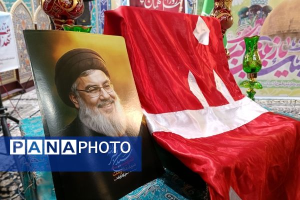 اجتماع بانوان مقاومت و تجلیل از همسران جانبازان در مصلی نماز جمعه شهرستان قدس