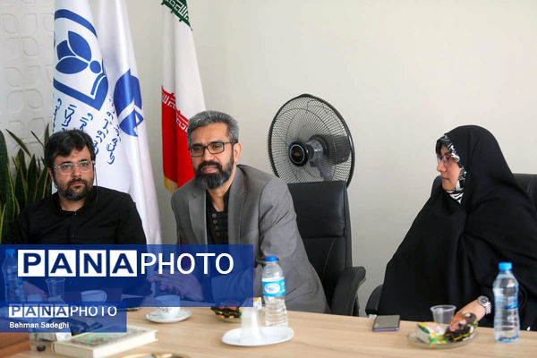 آیین تکریم و معارفه مدیر عامل موسسه فرهنگی منادی تربیت