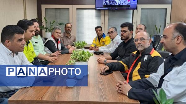 بازدید ایمنی از موکب‌های اربعین ۱۴۰۴ توسط کارشناسان مدیریت بحران شهرداری