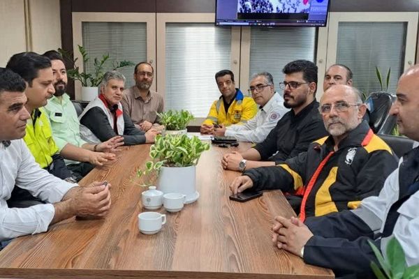 بازدید ایمنی از موکب‌های اربعین ۱۴۰۴ توسط کارشناسان مدیریت بحران شهرداری