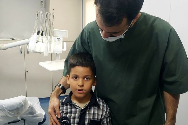 ارائه خدمات دندانپزشکی رایگان برای دانش‌آموزان مناطق کم برخوردار محمدشهر و ماهدشت کرج