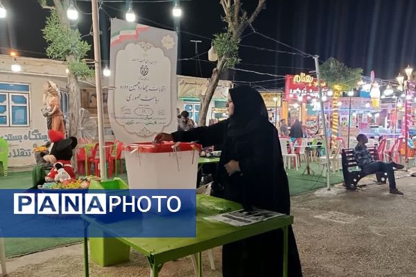 مرحله دوم انتخابات ریاست‌جمهوری در شهرستان لارستان 