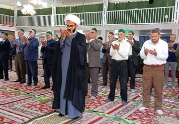 اقامه نمازجمعه در مسجد جامع شهربار نیشابور