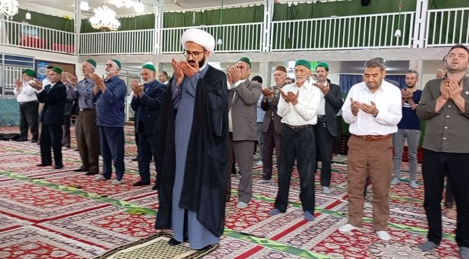 اقامه نمازجمعه در مسجد جامع شهربار نیشابور