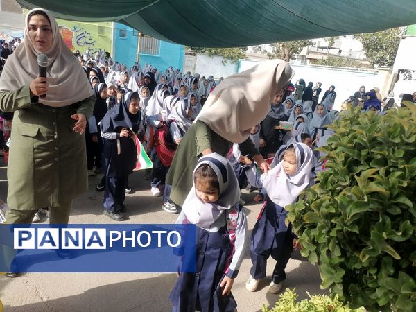 آغاز سال تحصیلی جدید دردبستان ناهیدنخودی نیشابور