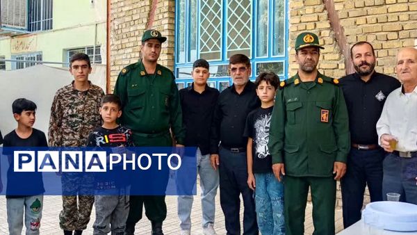 آیین عزاداری دو یادگار نبوت و امامت در زاغه 