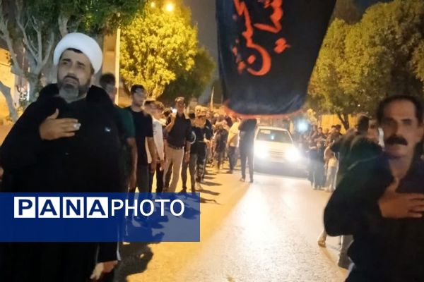 شور حسینی در هیات‌های عزاداری