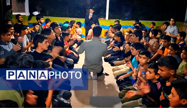 اردوگاه شهید بهشتی میزبان اردوی دو روزه تربیتی فرهنگی ۱۲۰ دانش‌آموز پسر  یاسوجی شد