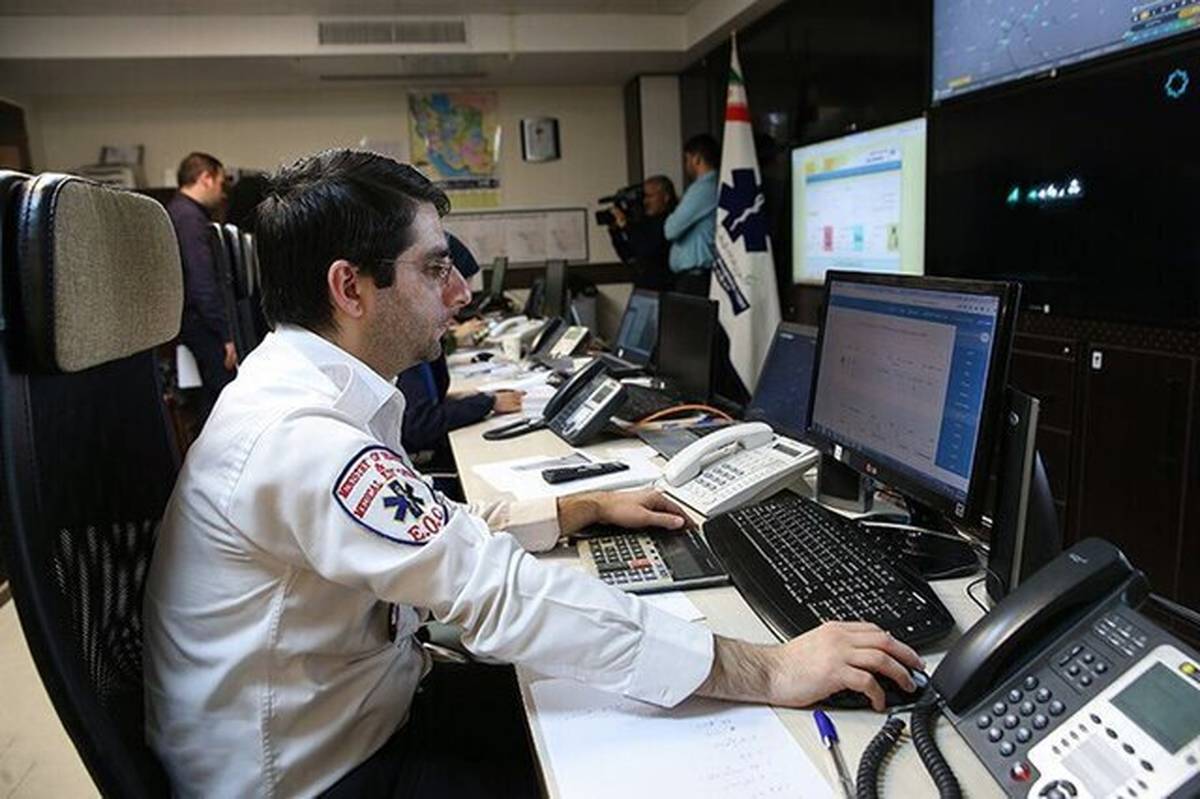 انجام بیش از 22 هزار ماموریت توسط اورژانس تهران در هفته گذشته