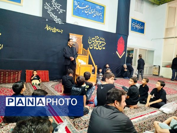 کاشمر، پرچم‌دار عزای حسین (ع)
