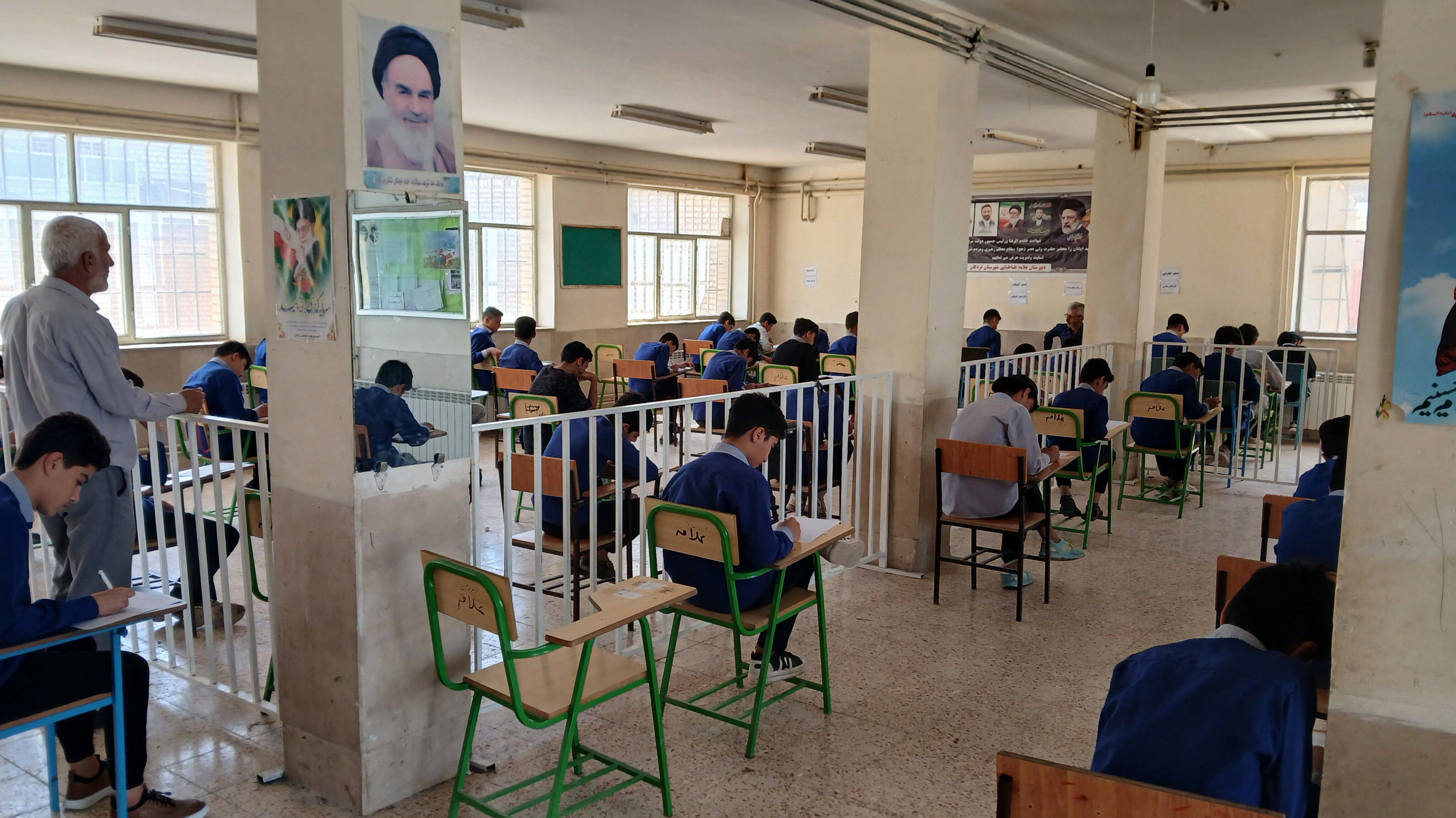 امتحانات نوبت دوم، فرصتی برای ارزیابی دانش‌آموزان