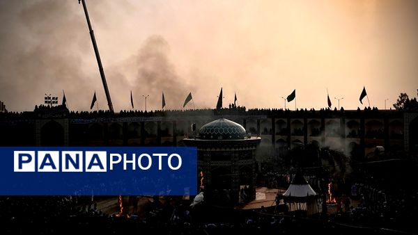 عاشورای حسینی در حسینیه سفید اشکذر 