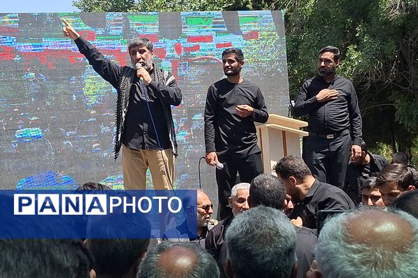 مراسم تشییع پیکر سردار شهید غلامحسین غیب پرور