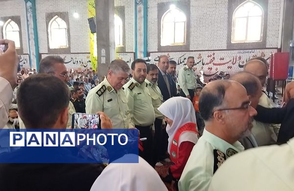 نماز عبادی و سیاسی جمعه همزمان با آغاز هفته نیروی انتظامی در نیشابور