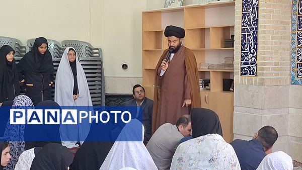 اجرای طرح «نور چشم» در دبیرستان دخترانه پویش ناحیه 3 شیراز