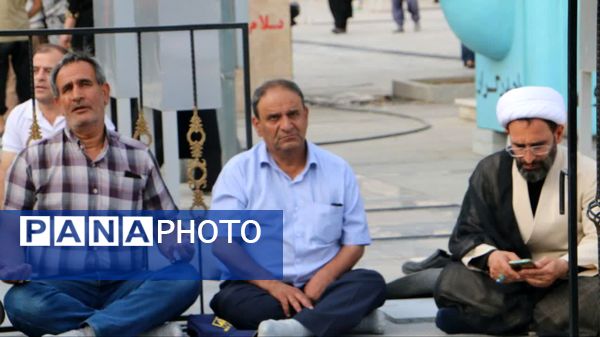 برگزاری همایش سه‌ساله‌های حسینی در آستان مقدس بی‌بی سکینه
