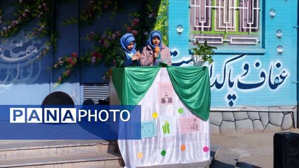 مراسم روز پدر و میلاد با سر سعادت امیرالمؤمنین  درخلیل آباد 