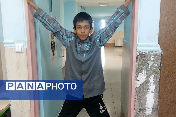 مانور زلزله در مدارس شهرستان ملارد