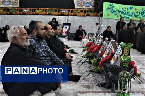 یادواره ۱۹ شهید والامقام روستای خورآباد شهرستان کهک قم 