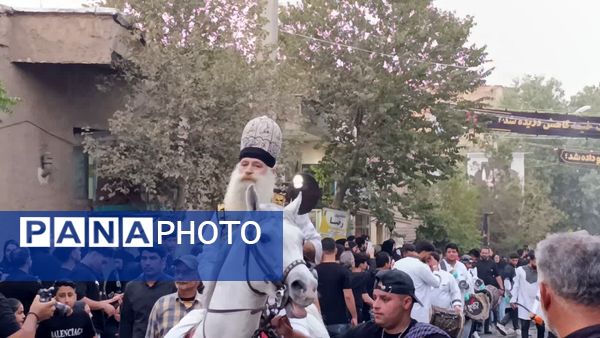 آیین ملی مذهبی خیمه‌برداری و خیمه‌کوبی در شهر تاریخی نوش آباد