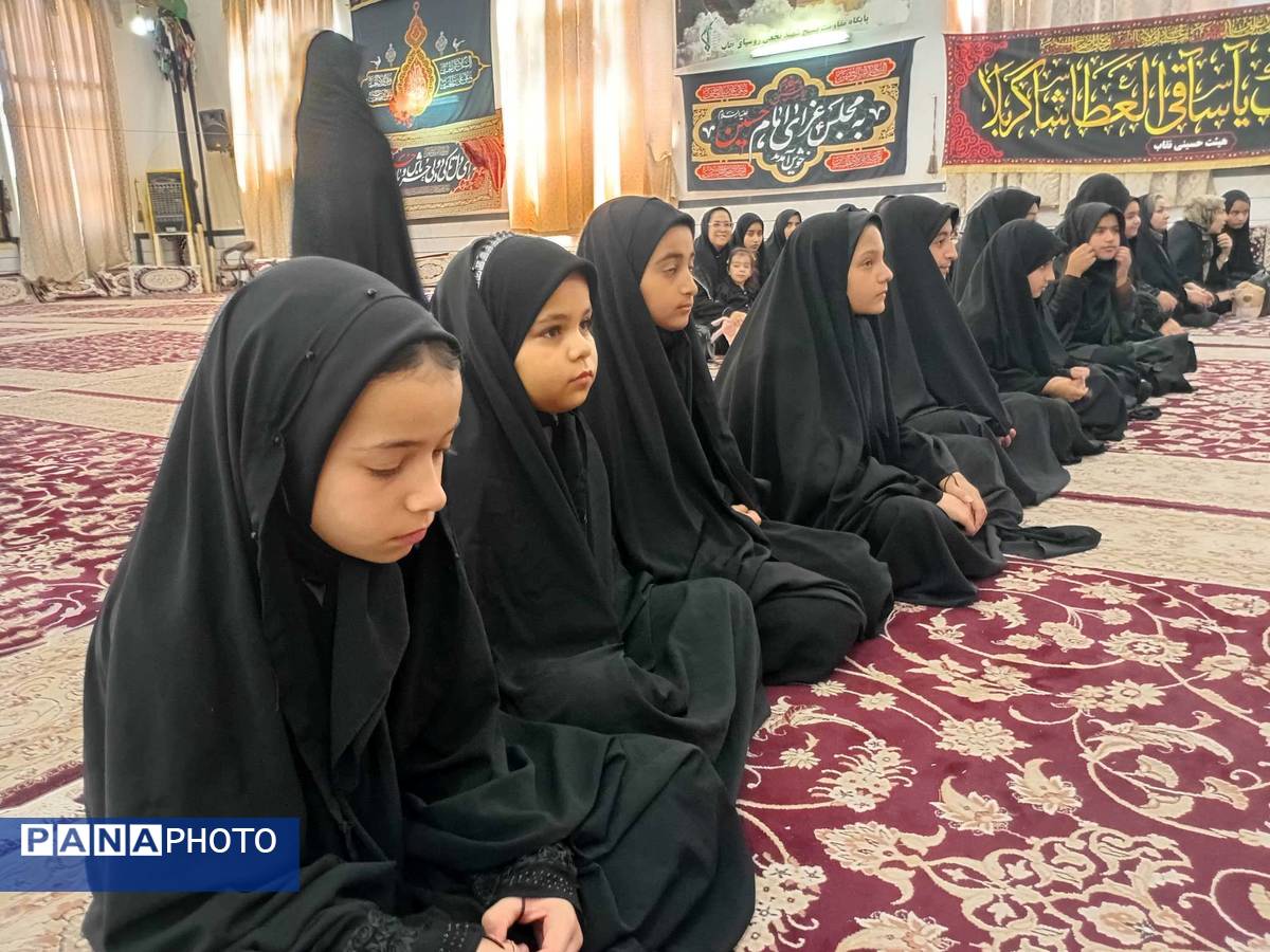 عشق کودکانه به دختر سه ساله ابا عبدالله الحسین(ع)