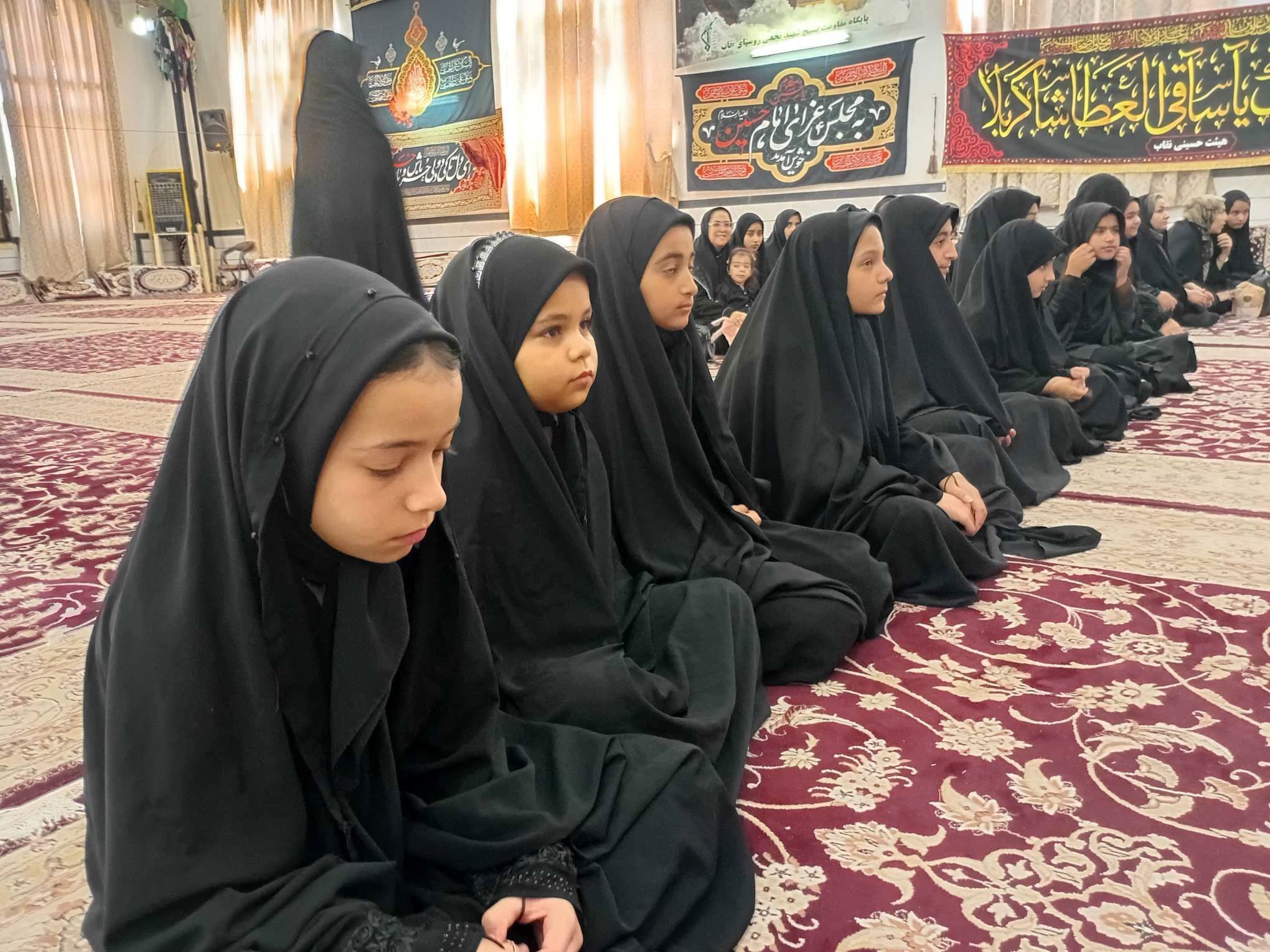 عشق کودکانه به دختر سه ساله ابا عبدالله الحسین(ع)