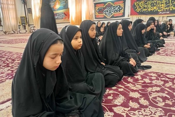 عشق کودکانه به دختر سه ساله ابا عبدالله الحسین(ع)