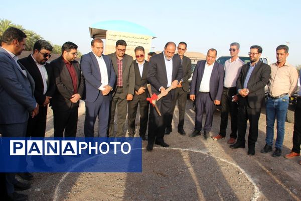 افتتاح و کلنگ‌زنی چندین طرح عمرانی در شهرستان بم 