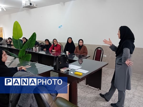 گردهمایی همیاران مشاور مدارس در سملقان