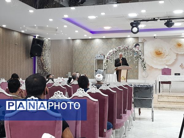 حضور خبرنگاران پانا شهرستان خلیل‌آباد در همایش تجلیل از خبرنگاران