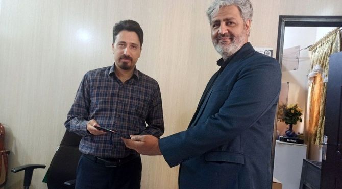 تقدیر مدیر سازمان دانش‌آموزی استان سمنان از افراد فعال در برنامه های سازمان