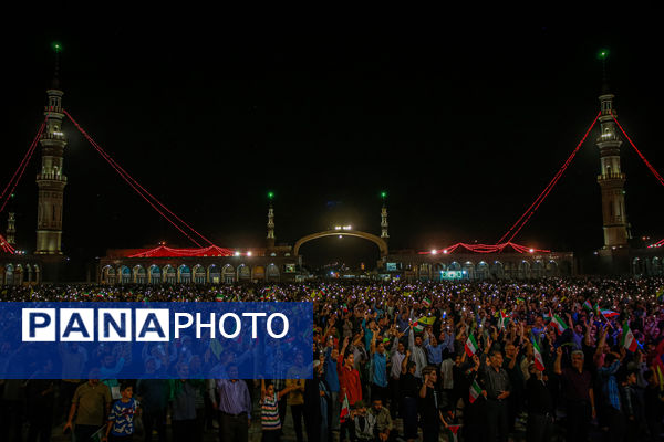 اجتماع بزرگ «لشکریان صاحب الزمان» در مسجد مقدس جمکران