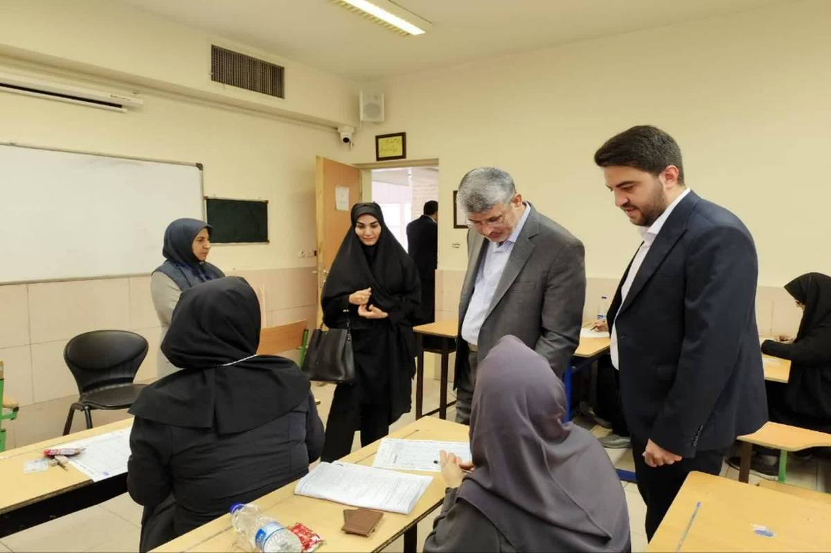 آزمون انتصاب مدیران مدارس در سراسر کشور برگزار شد