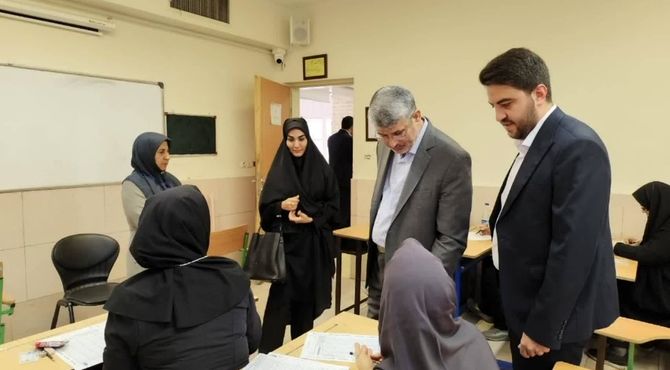 آزمون انتصاب مدیران مدارس در سراسر کشور برگزار شد