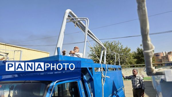 اقلام ورزشی کاروان نشاط به مدارس شهرستان نظرآباد ارسال شد